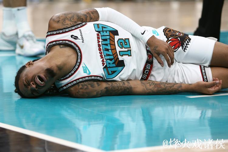 战快船！灰熊主帅：莫兰特今日的比赛依旧有出场时间限制