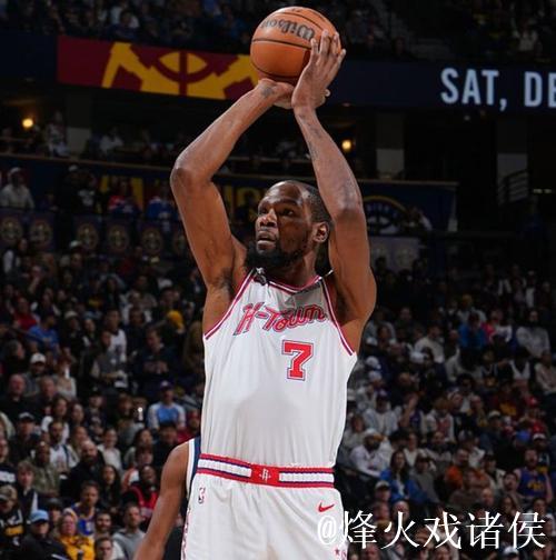 火记高呼太遗憾！杜兰特25+7+5帽攻防一体 末节4帽逆转被阿门所毁