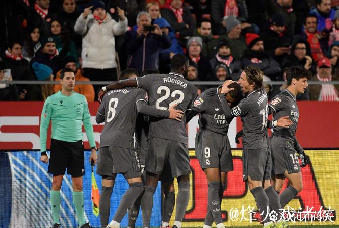 【西甲】姆巴佩破门罗德里戈致胜 皇马2比1客胜