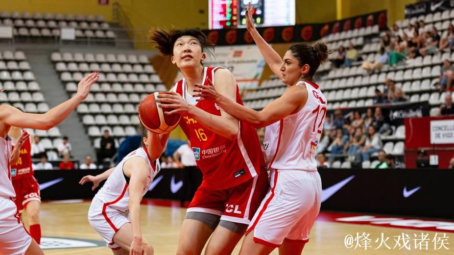 中国女篮将奔赴欧洲拉练 已经确定五场热身赛