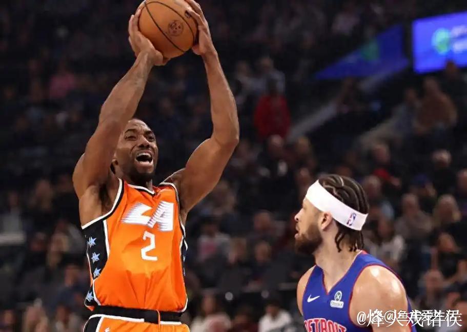 莱昂纳德55分追平队史纪录 快船力克活塞四连胜 莱昂纳德55分追平队史纪录 快船力克活塞四连胜